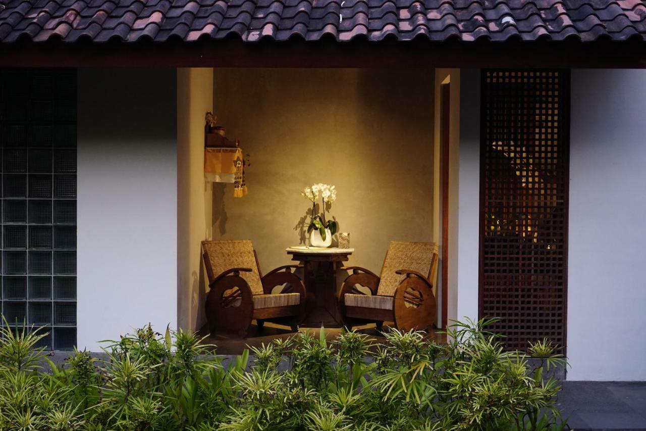 Atelier TE Designer Guesthouse Sanur Exterior foto